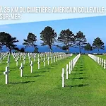 Champ De Ble Neuf Independant Plain Pied Dans Maison Contemporaine Decoration Soignee Confort Terrasse Amenagee, Grand Terrain Parking Prive A 15 Mn De Caen Et 10 Mn Debayeux Proche Plages Du Debarquement 아파트 Loucelles