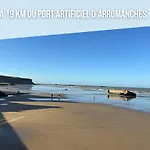Champ De Ble Neuf Independant Plain Pied Dans Maison Contemporaine Decoration Soignee Confort Terrasse Amenagee, Grand Terrain Parking Prive A 15 Mn De Caen Et 10 Mn Debayeux Proche Plages Du Debarquement Apartman Loucelles