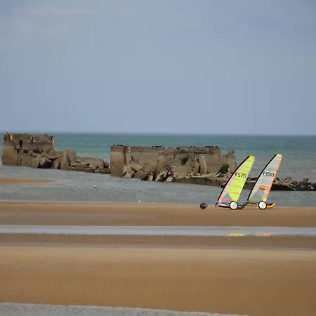 Champ De Ble Apt Neuf Independant Plain Pied Dans Maison Contemporaine Decoration Soignee Tout Confort, 1 Chambre, Sdb, Wc, Canape Lit, Terrasse Amenagee, Grand Terrain Parking Prive A 15 Mn De Caen Et 10 Mn Debayeux Proche Plages Du Debarquement