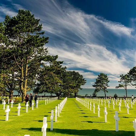 Champ De Ble Neuf Independant Plain Pied Dans Maison Contemporaine Decoration Soignee Confort Terrasse Amenagee, Grand Terrain Parking Prive A 15 Mn De Caen Et 10 Mn Debayeux Proche Plages Du Debarquement Apartmán Loucelles