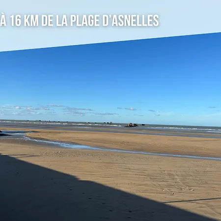 Champ De Ble Apt Neuf Independant Plain Pied Dans Maison Contemporaine Decoration Soignee Tout Confort, 1 Chambre, Sdb, Wc, Canape Lit, Terrasse Amenagee, Grand Terrain Parking Prive A 15 Mn De Caen Et 10 Mn Debayeux Proche Plages Du Debarquement * Loucelles