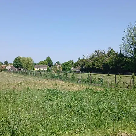 Champ De Ble Neuf Independant Plain Pied Dans Maison Contemporaine Decoration Soignee Confort, 1 Chambre, Sdb, Wc, Canape Lit, Terrasse Amenagee, Grand Terrain Parking Prive A 15 Mn De Caen Et 10 Mn Debayeux Proche Plages Du Debarquement * Loucelles