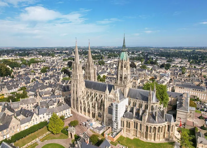 Appartamento Champ De Blé Neuf Indépendant Plain Pied Dans Maison Contemporaine Décoration Soignée Confort Terrasse Aménagée, Grand Terrain Parking Privé à 15 Mn De Caen Et 10 Mn Debayeux Proche Plages Du Débarquement *