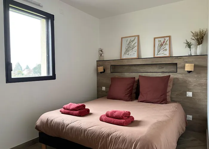 Appartamento Champ De Blé Neuf Indépendant Plain Pied Dans Maison Contemporaine Décoration Soignée Confort Terrasse Aménagée, Grand Terrain Parking Privé à 15 Mn De Caen Et 10 Mn Debayeux Proche Plages Du Débarquement *