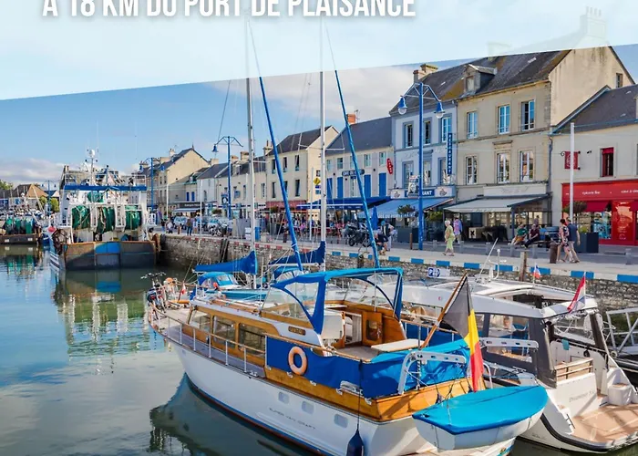 Champ De Blé Neuf Indépendant Plain Pied Dans Maison Contemporaine Décoration Soignée Confort Terrasse Aménagée, Grand Terrain Parking Privé à 15 Mn De Caen Et 10 Mn Debayeux Proche Plages Du Débarquement * Loucelles