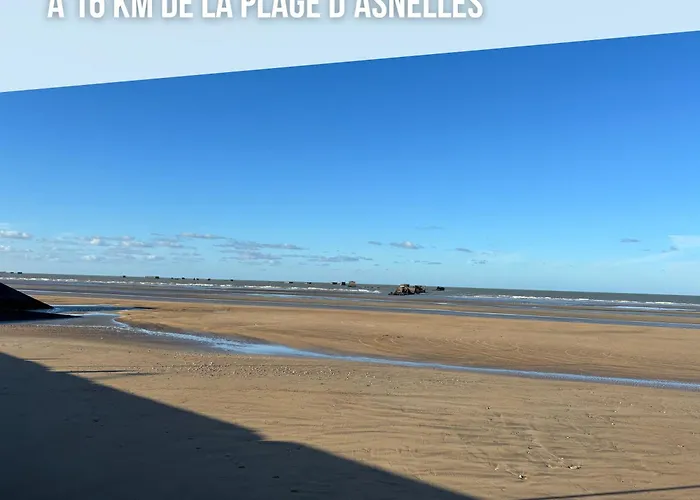 Champ De Blé Neuf Indépendant Plain Pied Dans Maison Contemporaine Décoration Soignée Confort Terrasse Aménagée, Grand Terrain Parking Privé à 15 Mn De Caen Et 10 Mn Debayeux Proche Plages Du Débarquement * Loucelles