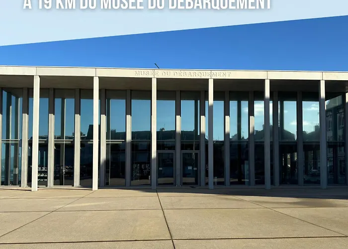 Appartamento Champ De Blé Neuf Indépendant Plain Pied Dans Maison Contemporaine Décoration Soignée Confort Terrasse Aménagée, Grand Terrain Parking Privé à 15 Mn De Caen Et 10 Mn Debayeux Proche Plages Du Débarquement Loucelles