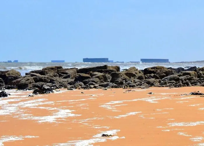 Champ De Blé Neuf Indépendant Plain Pied Dans Maison Contemporaine Décoration Soignée Confort Terrasse Aménagée, Grand Terrain Parking Privé à 15 Mn De Caen Et 10 Mn Debayeux Proche Plages Du Débarquement Appartamento