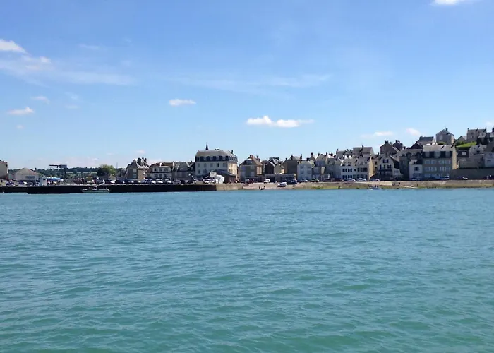 Appartamento Champ De Blé Neuf Indépendant Plain Pied Dans Maison Contemporaine Décoration Soignée Confort Terrasse Aménagée, Grand Terrain Parking Privé à 15 Mn De Caen Et 10 Mn Debayeux Proche Plages Du Débarquement *